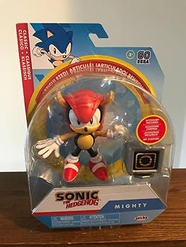 【新品】 ソニック フィギュア 海外限定 ソニック Amazon.co.jp: ソニックザヘッジホッグ マイティー フィギュア
